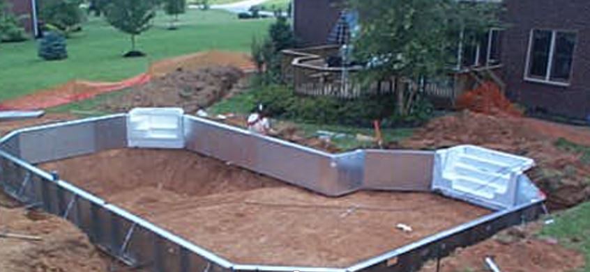 cost of installing underground pool