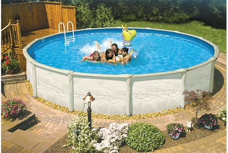 ground above pools resin innovation propools