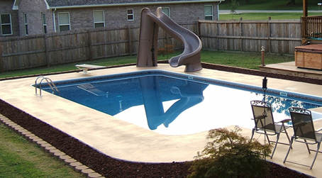 rectangle pools inground hydra pool steel around