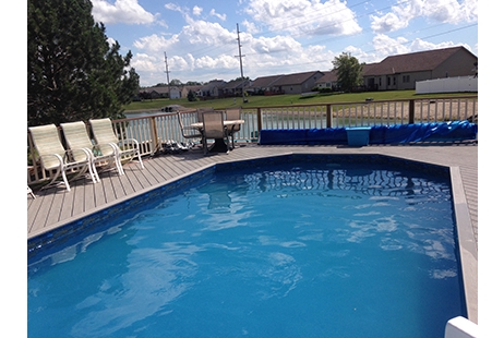 15x25 inground pool