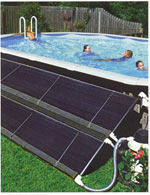 2x20 solar pool heaters