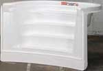 6 Foot French Curve Swimming Pool Step