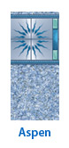 Aspen Inground Pool Liner - Click to Enlarge