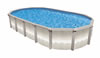 Aruba Oval Above Ground Swimming Pools