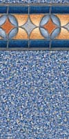 Carrera Swiming Pool Vinyl Liner Pattern