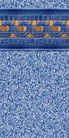Catalina Pattern Swimming Pool Liners