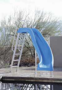 City2 Blue Pool Slide