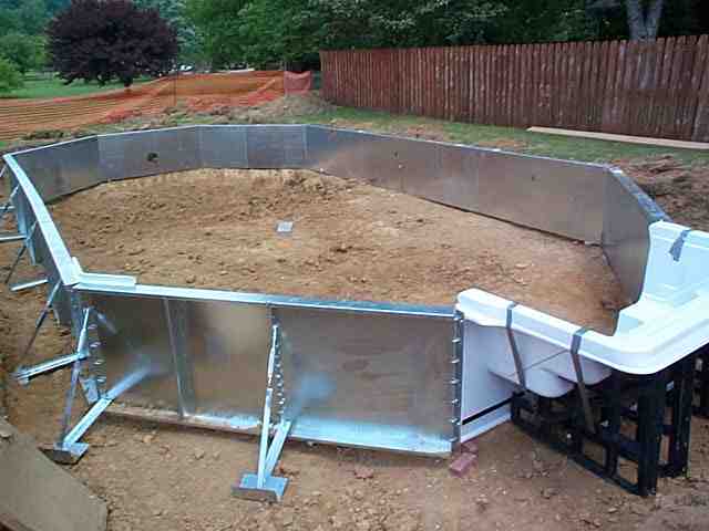 grounding a pool