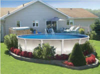 Laguna Round Above Ground Swimming Pools