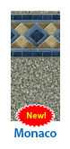 Monaco Inground Pool Liner - Click to Enlarge