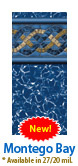 Montego Bay Inground Pool Liner - Click to Enlarge