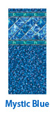 Mystic Blue Inground Pool Liner - Click to Enlarge