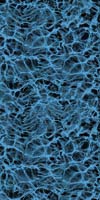 Midnight Blue Pattern Pool Liners