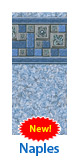 Naples Inground Pool Liner - Click to Enlarge