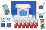 Season Supply of Pool Chemicals