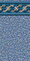 Ocean Stone Cambridge Vinyl Liner Pattern