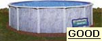 Ponderosa GLX Above Ground Pools