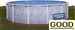 Ponderosa GLX Above Ground Pool and Liner Only