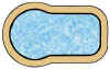 Keyhole Inground Pool