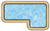 True L Inground Pool