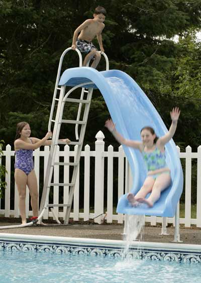 Rogue Pool Slides