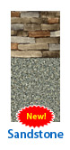 Sandstone Inground Pool Liner - Click to Enlarge