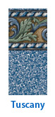 Tuscany Inground Pool Liner - Click to Enlarge