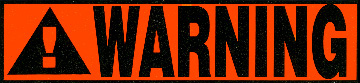Warning Label
