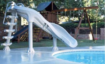 X-stream pool slides
