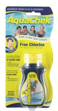 Aqua Check Yellow Test Strips