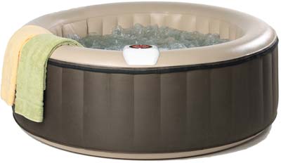 Portable Inflatble Hot Tub Bubbling
