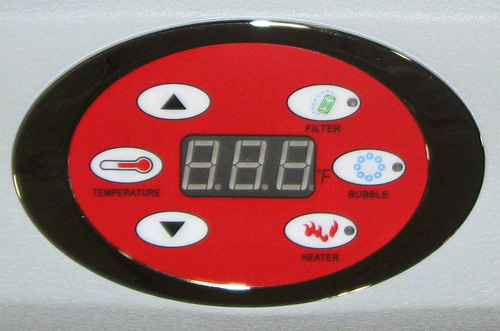 Inflatable Hot Tub Controls