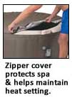 Portable Hot Tub Cover