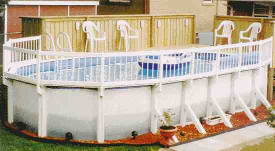 swimming pool fence figure