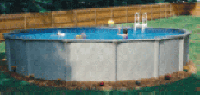 Allure 52" Above Ground Pools Available in Round and Oval; Unbeatable Prices