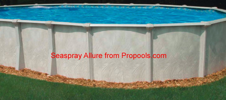 Technical Specs on the Allure Above Ground Pools