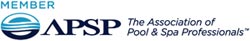 We are a member of the Association of Pool and Spa Professionals
