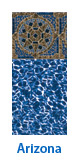 Arizona Inground Pool Liner - Click to Enlarge