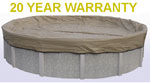 20 Yr warranty Above Ground Winter Pool Covers