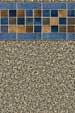 Aurora Pattern Inground Pool Liners