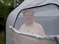 BloomHouse Screened Windows