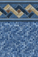 Breckinridge Pattern Inground Pool Liners