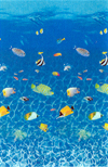 Carribean Over-Lap Above Ground Swimming Pool Liner