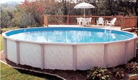 Click to See all 54" Aruba Above Ground Pools with Pricing