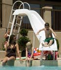 City2 Pool Slides by Interfab