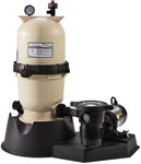 Clean & Clear D.E. Pool Filter System