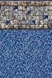 Cobblestone Pattern Inground Pool Liners