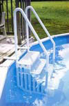 Confer Above Ground Pool Steps