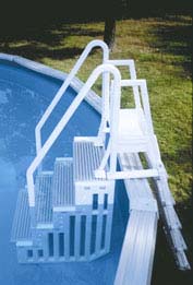 confer step 1 pool ladder