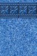 Danube Pattern Inground Pool Liners